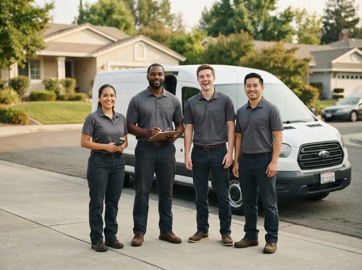 Licensed water damage restoration technician near Vining, MN